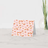 Motif à papillon rose orange mignon
