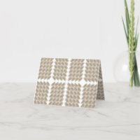 motif de à damiers beige et blanc sur un blanc
