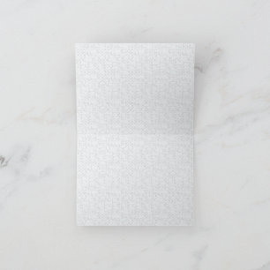 Carte De Remerciements Motif Élégant et Minimaliste pour l'École