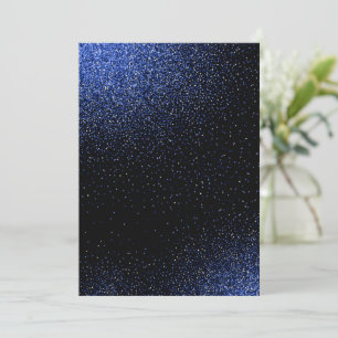 Carte De Remerciements Motif Gradient 4