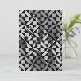 Carte De Remerciements Motifs d'aquarelle 5