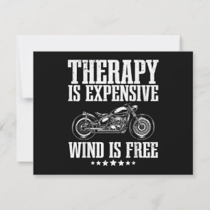 Carte De Remerciements Moto cool Pour Hommes Femmes Amateurs De Moto Bi