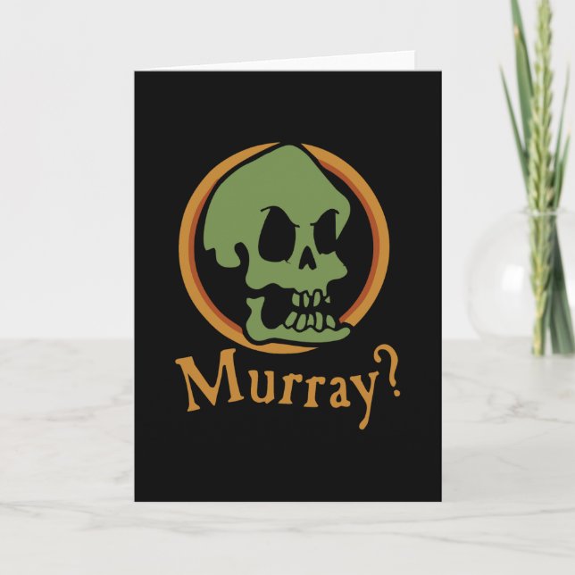 Carte De Remerciements Murray ? (Devant)