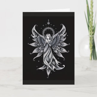 Carte De Remerciements My Angel Valentine's card