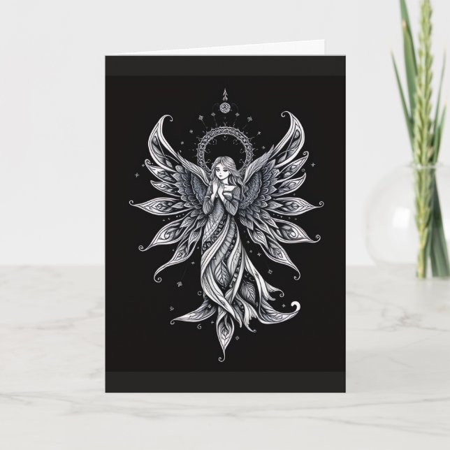 Carte De Remerciements My Angel Valentine's card (Devant)