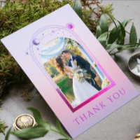 Mystic Sunset Rose Star Moon Stars Photo Mariage