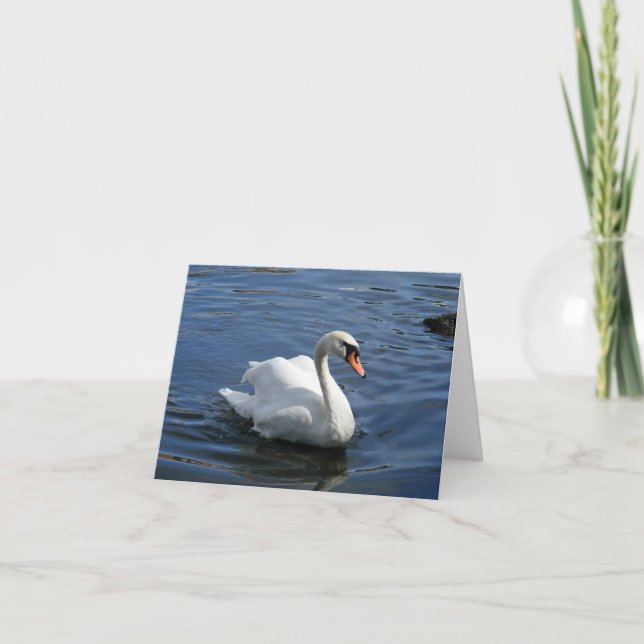 Carte de remerciements nature (Devant)