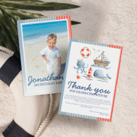 Nautical Beach Party Anniversaire Photo