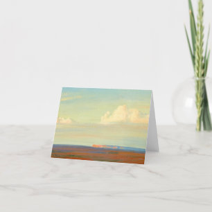 Carte De Remerciements Navajo Land, sud-ouest de Chinle par Maynard Dixon