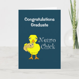 Carte De Remerciements Neuro Chick