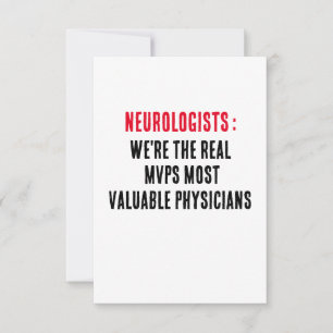 Carte De Remerciements Neurologues : Nous sommes les vrais PVM - les plus