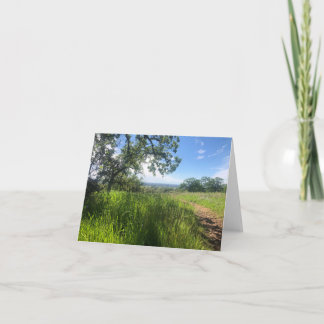 Carte De Remerciements New Life - 2