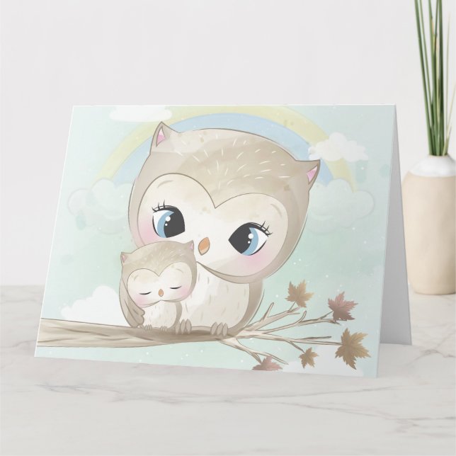 Carte De Remerciements Nice (Devant)