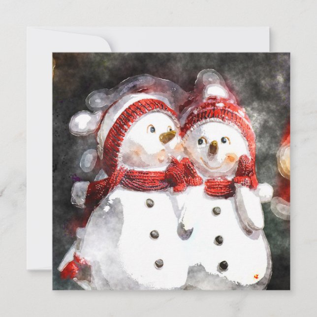 Carte De Remerciements Noël 2019002 (Devant)