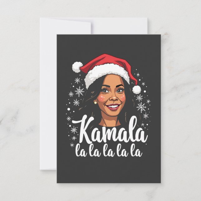 Carte De Remerciements noël 2025, (Devant)