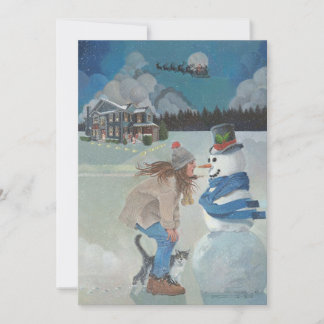 Carte De Remerciements Noël à Harlysville