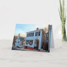 Noël à Leyden Street Plymouth MA