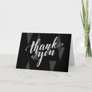 CARTE DE REMERCIEMENTS **NOËL MERCI** U L'A FAIT "SPÉCIAL"