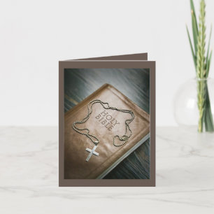 Carte De Remerciements Noël spirituel