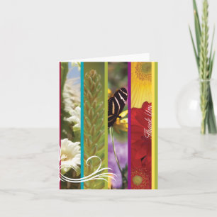 Carte De Remerciements Note Card_Merci