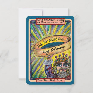 Carte De Remerciements Note de remerciement plat d'encouragement