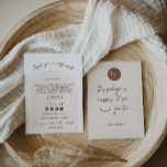 Carte De Remerciements Note de remerciement professionnelle personnalisée<br><div class="desc">Montrez votre gratitude en style avec ce Custom Business Merci Note Modèle - une belle et moderne façon de dire "merci" à vos clients. Conçu avec une esthétique propre et un message chaleureux "Fabriqué à la main avec amour", cet encart de remerciement imprimable vous aide à laisser une impression durable...</div>