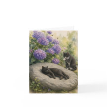 Notes de Garden Tails avec aquarelles originales