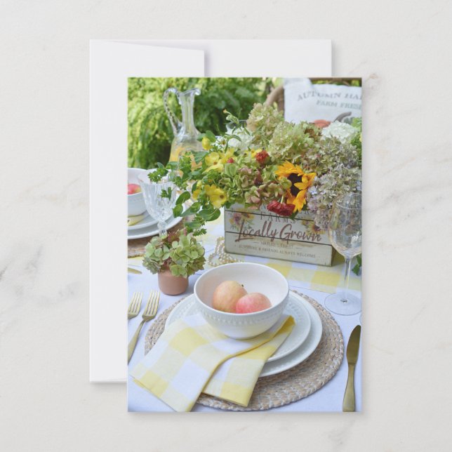 Carte De Remerciements Notes de remerciements (Devant)