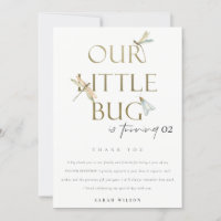 Notre petite libellule d'or de Bug N'importe quel 