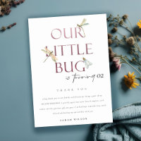 Notre Petite libellule rose Bug N'Importe Quel Âge