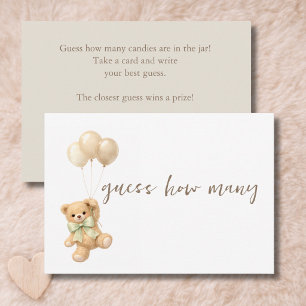 Carte De Remerciements Nous pouvons à peine attendre la Baby Shower, devi