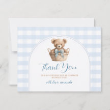 Nous pouvons à peine attendre la Baby Shower Ours