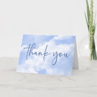 Nous Sommes Sur Cloud Neuf Baby shower Bleu