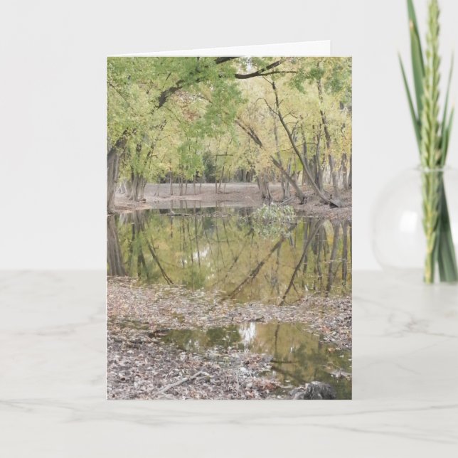 Carte De Remerciements 'Nous sommes vraiment reconnaissants. ~ 1 (Devant)