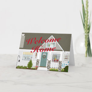 Carte De Remerciements Nouveau réveil de la maison