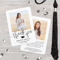 Nouvelle adresse Moderne Design Script Graduation 