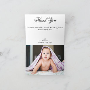 Carte De Remerciements Nouvelle Libra Style de peinture impressionniste a