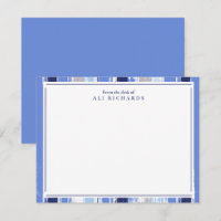 Nuances de rayures bleues pinceauées, design aquar