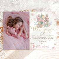 Nutcracker Winter Onederland 1er anniversaire Phot