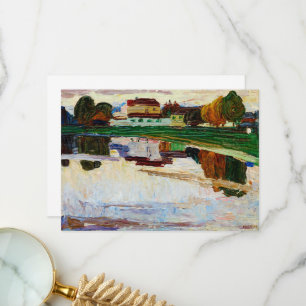 Carte De Remerciements Nymphenburg par Wassily Kandinsky