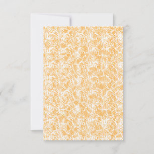 Carte De Remerciements Obsession rare et sans crainte