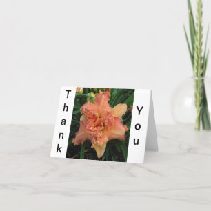 Carte De Remerciements Obtenez floral bon