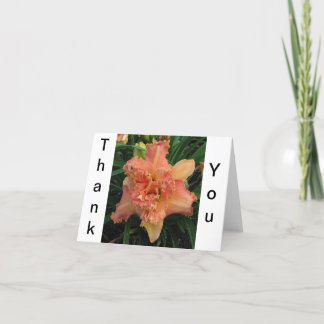 Carte De Remerciements Obtenez floral bon