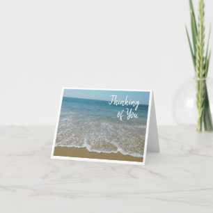 Carte De Remerciements Ocean Thinking of You Card