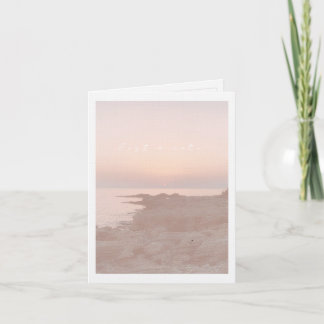 Carte De Remerciements Once upon a Beirut