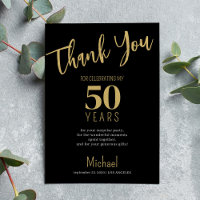 Or noir étape de typographie moderne anniversaire 