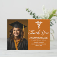 Orange Médicale School Graduation Photo personnali