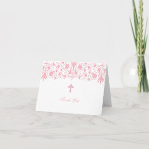Carte De Remerciements Orthodox Elegant Baptism Thank You