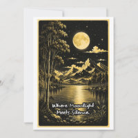 Où la lumière de la lune rencontre le silence, pay