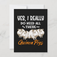 Oui, J'Ai Vraiment Besoin De Tous Ces Cochons De G
